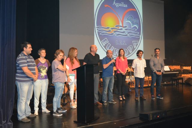 Más de 300 alumnos participan en el Concierto de fin de curso del IES Europa