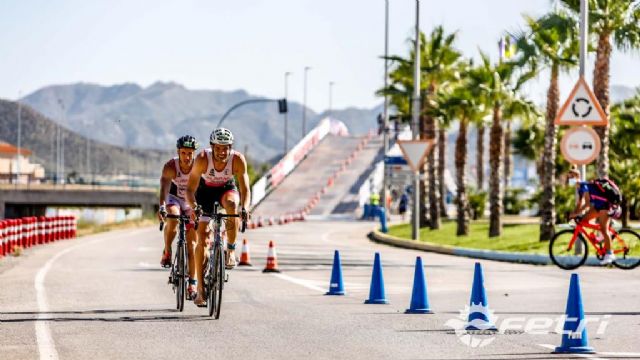 Cidade de Lugo Fluvial lidera las Ligas Nacionales de Triatlón antes de las jornadas de Águilas