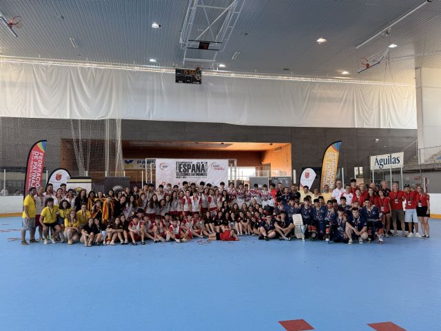 Águilas se convierte en referencia nacional del hockey línea con la celebración del Campeonato de Espa&ntilde;a de Selecciones Autonómicas Sub-16