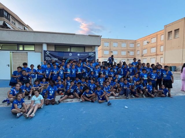 Finaliza con éxito la Liga de Balonmano Integra en Águilas