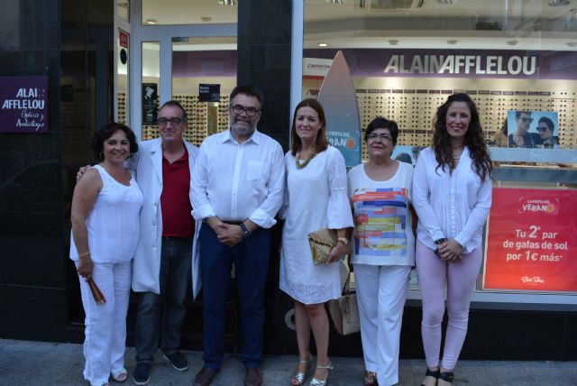 Gran éxito de participación en la Noche Blanca del Comercio de Águilas