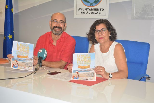 Águilas acoge este fin de semana la III edición de la Playa de los Libros