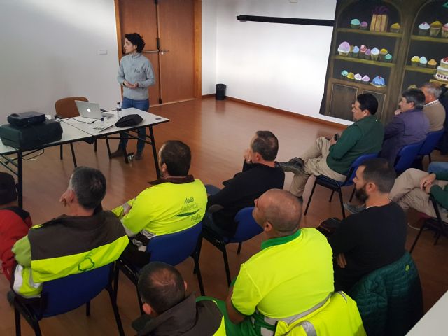 Técnicos de la empresa STV Gestión en Águilas aumentan su formación en endoterapia