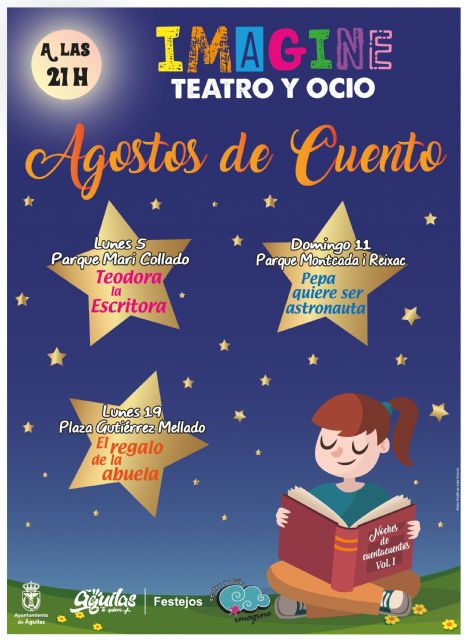 Verano de cuentos, una propuesta para dejar volar la imaginación de niños y niñas durante el mes de agosto