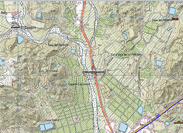 Accidente de tráfico con atrapados ocurrido en Águilas