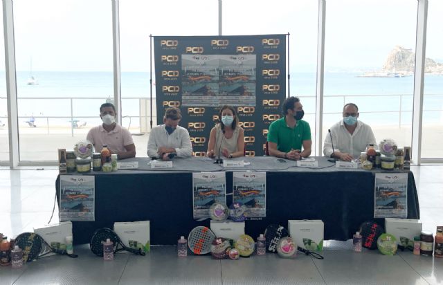 El Padelante Club Deportivo de Águilas acoge el Campeonato de España por Equipos de Veteranos 1° Categoría