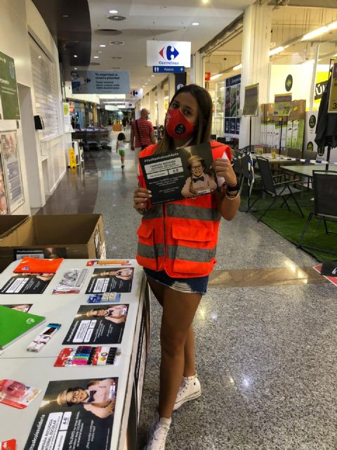 Cruz Roja y Carrefour, unidos por la vuelta al cole solidaria