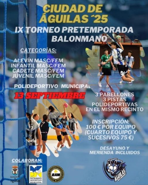 IX Torneo Pretemporada de Balonmano 'Ciudad de Águilas'