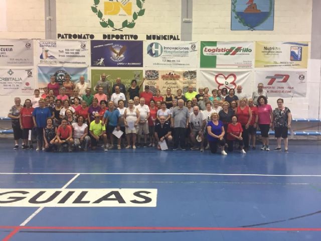 Comienza una nueva edición del curso de gerontogimnasia dirigido a los socios del Centro Municipal de la Tercera Edad