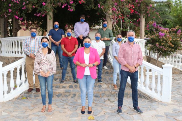 El PP de Águilas impulsa la estructura del partido al incorporar un nuevo Comité Ejecutivo