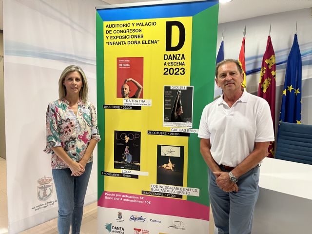 Llega al Auditorio Infanta Doña Elena 'Danza a Escena'