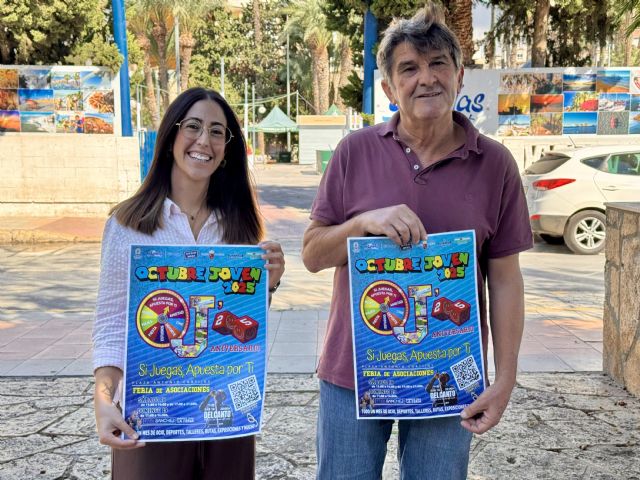 'Si juegas, apuesta por ti', lema de la Feria de Asociaciones del Octubre Joven, en su 25 aniversario