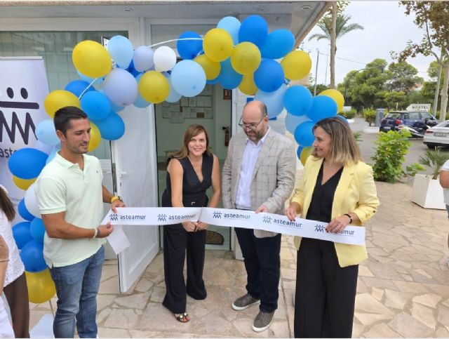 Asteamur inaugura nueva sede en Águilas