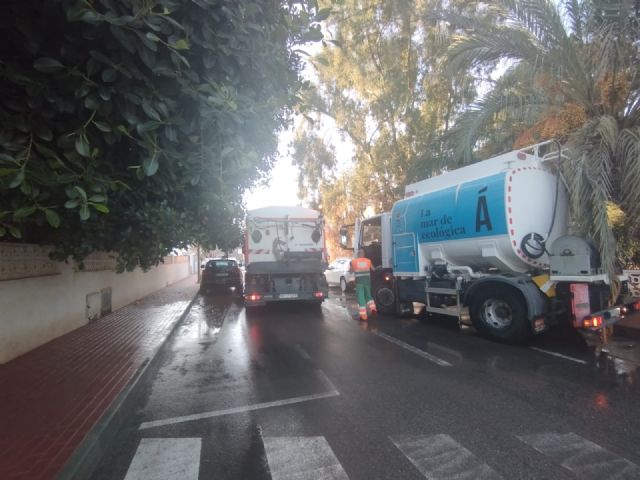 A partir de ma&ntilde;ana se procederá a la limpieza intensiva por zonas en el municipio
