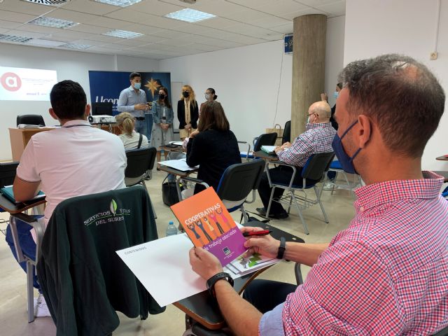 Inauguración del seminario sobre Economía Social, Sociedades Cooperativas de Trabajadores de Trabajo Asociado, Sociedades Laborales y ayudas 2021/2022