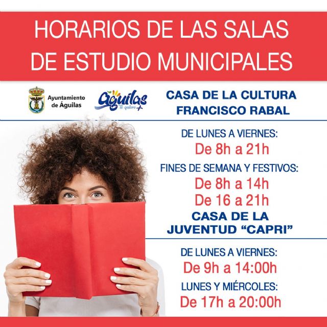 El Ayuntamiento habilita una nueva sala de estudio en la Casa de la Cultura Francisco Rabal