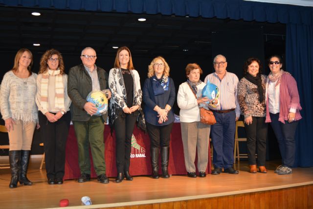 Águilas acoge un homenaje a los vendedores jubilados de ONCE