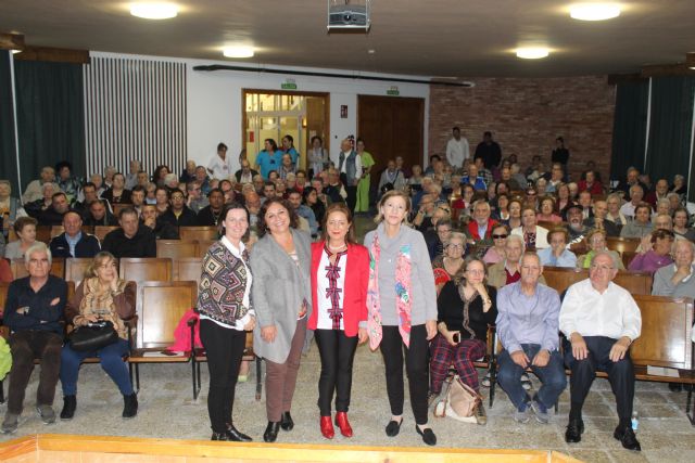 Concluyen los actos de la Semana del Mayor de la Residencia de Pensionistas Ferroviarios 2019