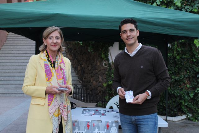 Águilas se suma a los actos organizados con motivo del Día Mundial de la Lucha Contra el Sida