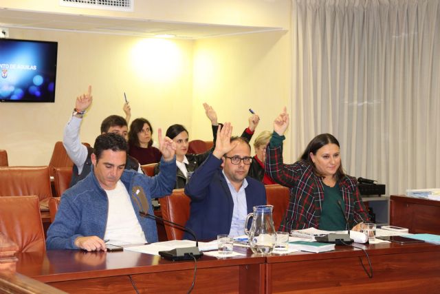 El PP lamenta que el equipo de Gobierno rechace continuamente las iniciativas a pleno porque 'representamos a casi 4.000 aguileños y merecen ser escuchados'