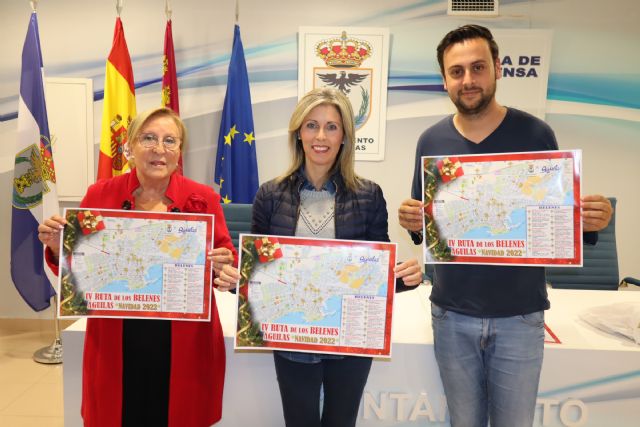 El Ayuntamiento pone en marcha la IV Ruta de los Belenes