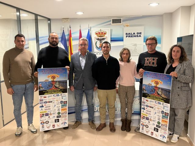 Águilas celebra el III Open Nacional de Pesca Deportiva desde Embarcación Fondeada