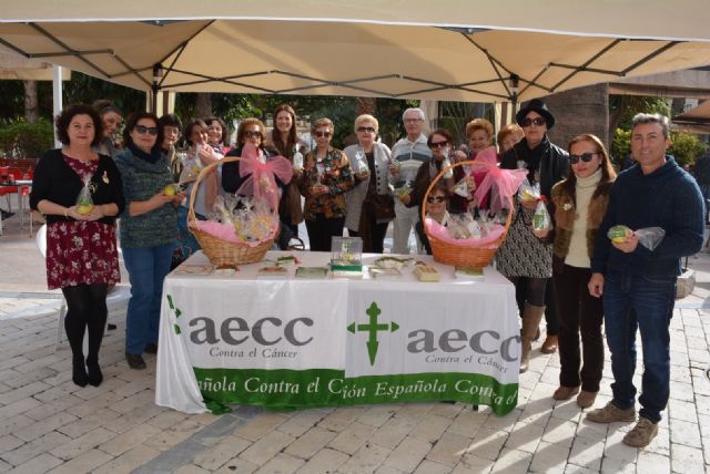 La Junta Local de la AECC recuerda la importancia de los hábitos de vida saludables en la prevención contra el cáncer