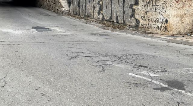 El PP lleva más de dos años solicitando que se lleve a cabo un Plan Municipal de arreglo de calles