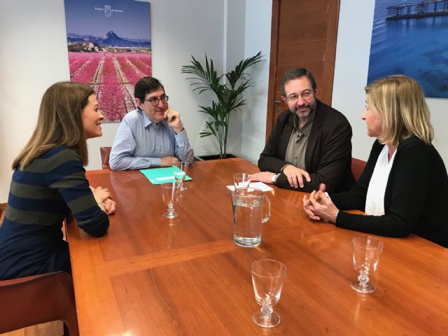 La alcaldesa espera que el compromiso del Gobierno Regional de dar comienzo las obras del CIAR en noviembre sea una realidad