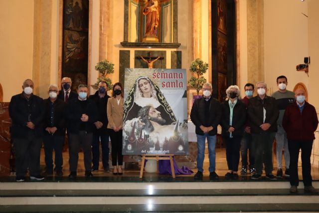 El Cristo de la Misericordia y la Virgen de la Piedad, imágenes del cartel anunciador de la Semana Santa