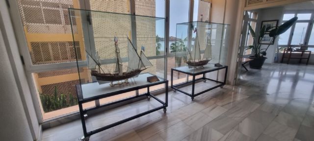 Inaugurado el salón social “Julio Castelo Matrán” en el Club Náutico de Ááguilas