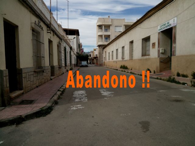 Ciudadanos propone la aprobación de un plan plurianual de mejora de calles para que, gobierne quien gobierne, se lleve a efecto