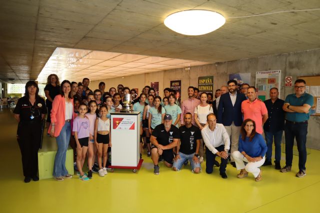 La Copa del Premio Nacional del Deporte llega al municipio de Águilas
