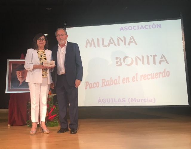 Emotivo acto de la nominación 'Rabaliano 2018', a título póstumo, a Fernando Rey