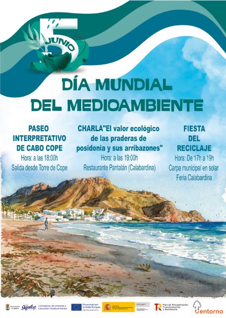 Calabardina acogerá los actos del Día Mundial del Medioambiente 2026