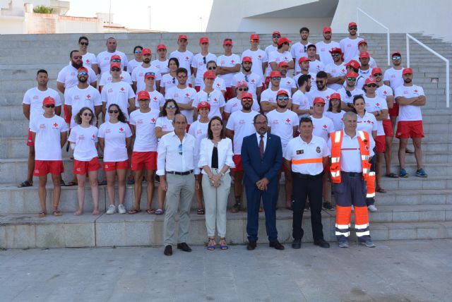 Arranca el Plan Copla en las playas de Águilas