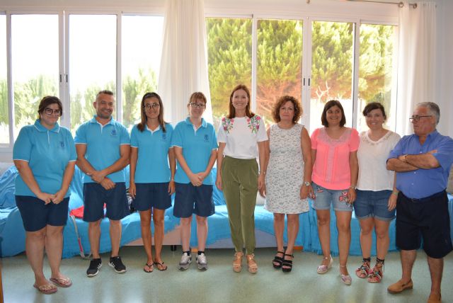 Concluye el Programa Respiro Familiar para niños con discapacidad