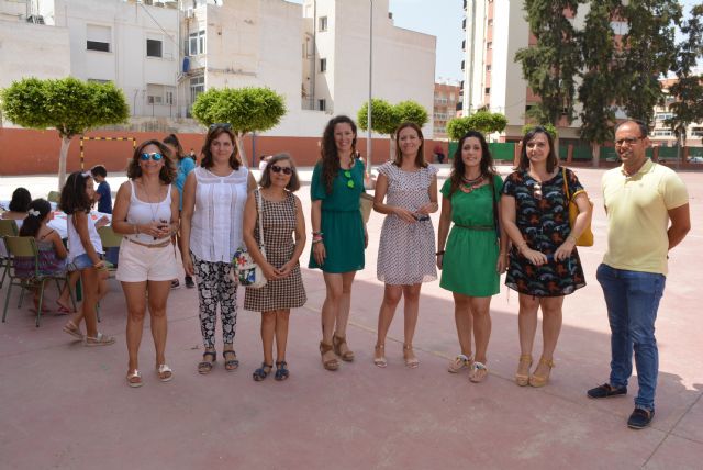 Más de 80 niños participan en la Escuela de Verano Días No Lectivos