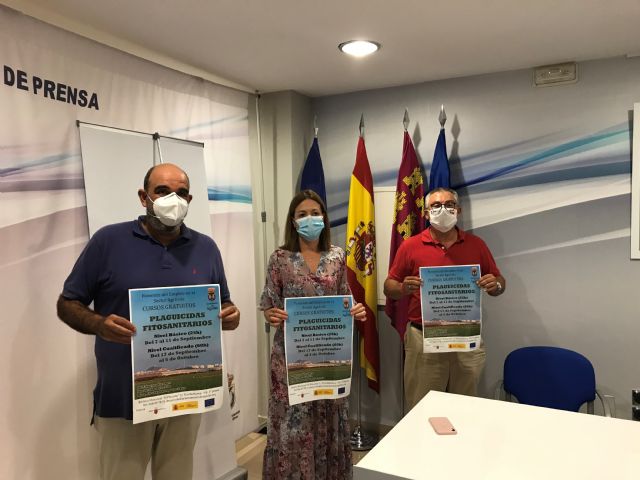 El Ayuntamiento anuncia la puesta en marcha de dos cursos de capacitación para tratamientos con productos fitosanitarios