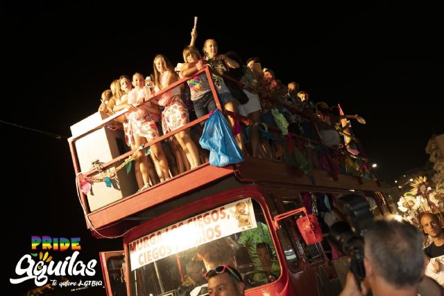 Abierto el plazo de inscripción de carrozas para el Pride 2022