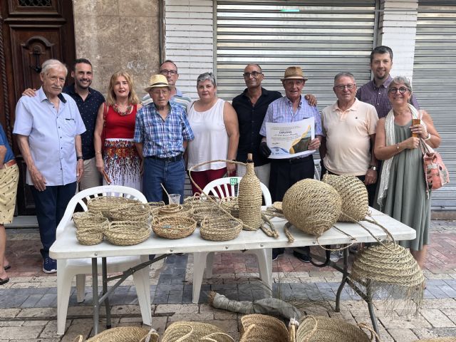 La Plaza de España acogió la XIII Fiesta del esparto
