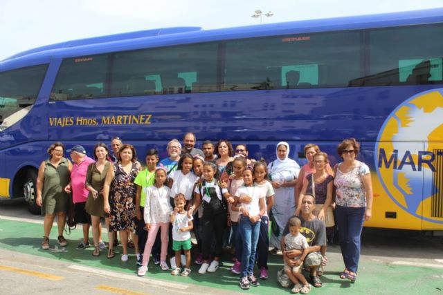 Vacaciones en Paz se despide de Águilas hasta el próximo verano