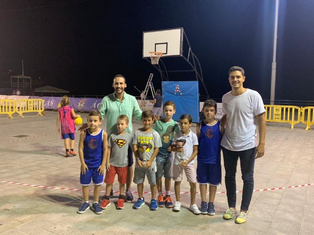 Fin de semana con el baloncesto como protagonista en Águilas