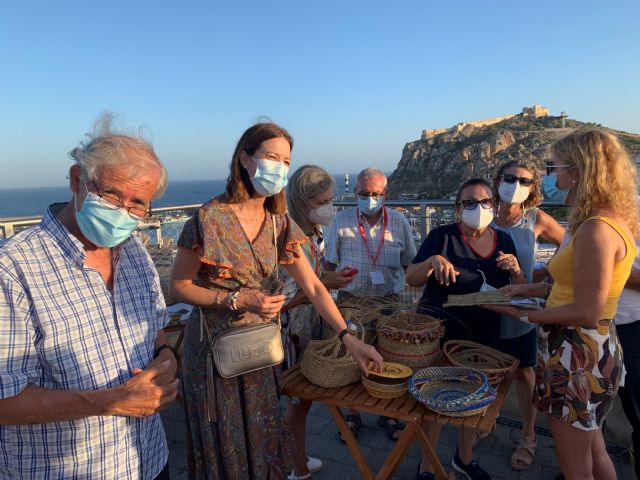 La Plaza de España acoge este domingo el Día del Esparto