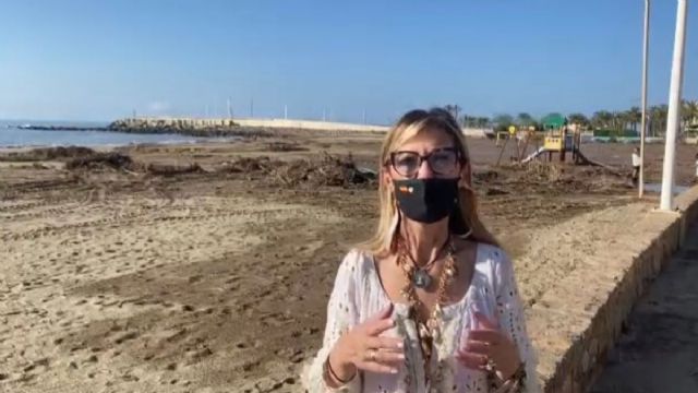 VOX pide responsabilidades al Gobierno regional por la falta de infraestructuras y los daños de la DANA en Águilas