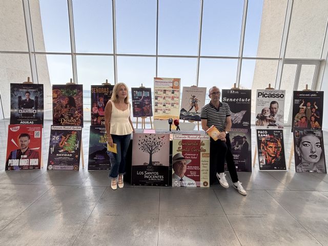 El Auditorio de Águilas presenta una programación cultural de oto&ntilde;o con 16 propuestas para todos los públicos