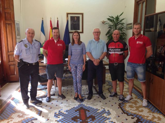 Cuatro Policías Locales de Águilas participan en el Campeonato de España MTB