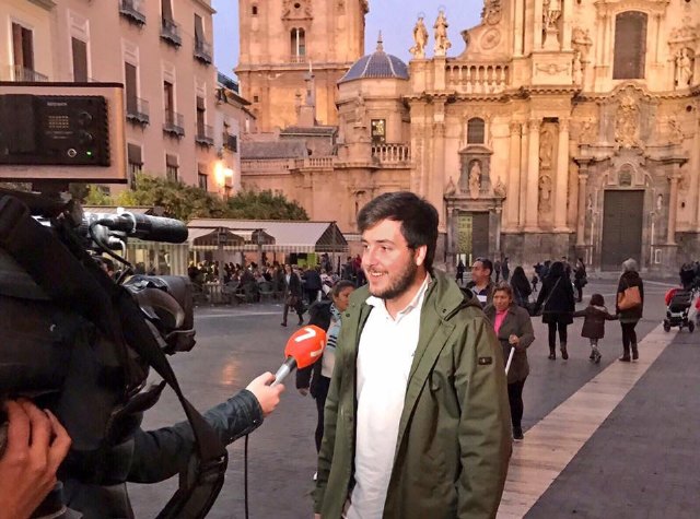 Antonio Landáburu, nombrado Vicesecretario de Formación de Nuevas Generaciones Región de Murcia