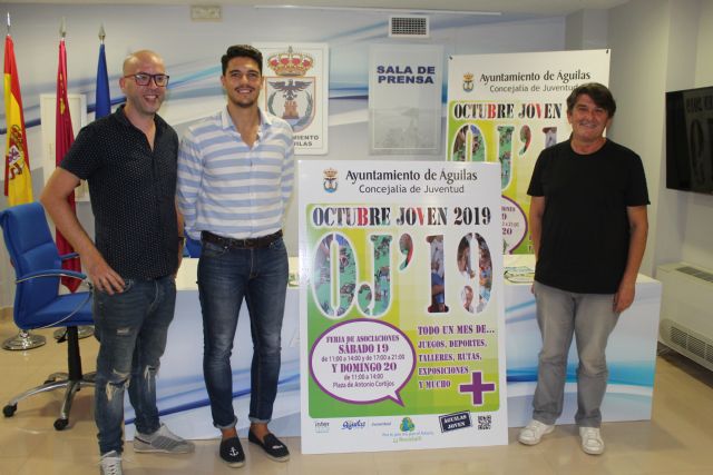 Mañana arranca una nueva edición del Octubre Joven bajo el lema Por ti, por mí, por el futuro ¡¡¡Recicla!!!