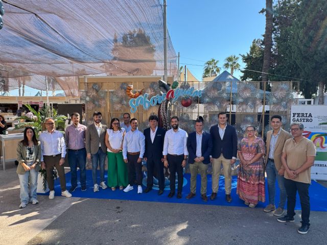 La Plaza Antonio Cortijos acoge este fin de semana la IX Feria Gastro SaboreÁguilas